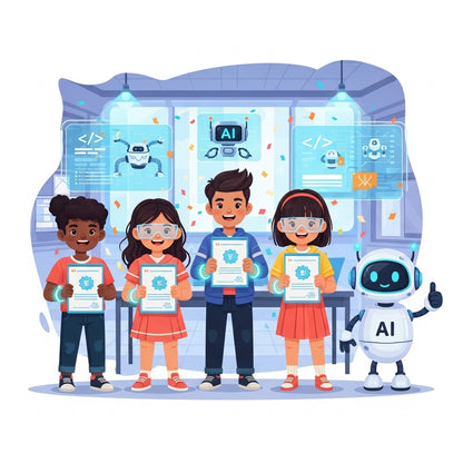 اصنع من طفلك عبقري المستقبل مع أول دورة عربية في الذكاء الاصطناعي